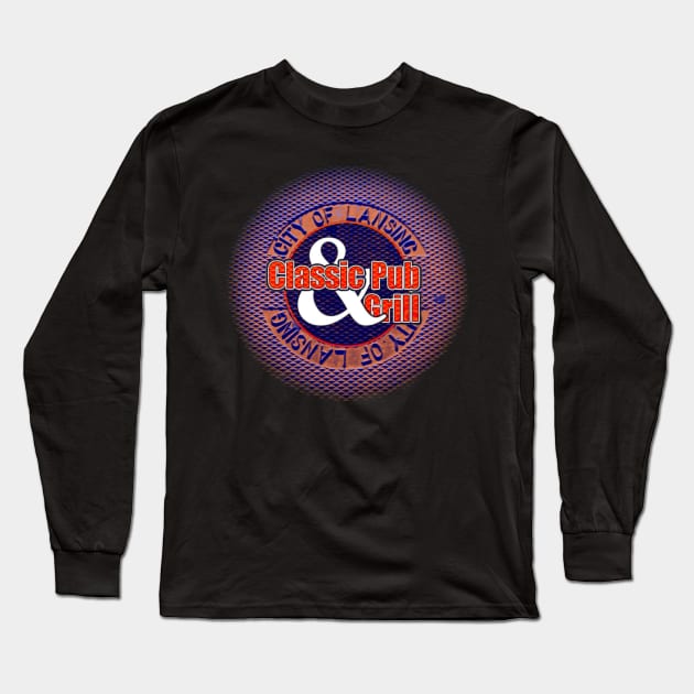 Classic_Lansing_grate_001 Long Sleeve T-Shirt by XLR8EDmedia